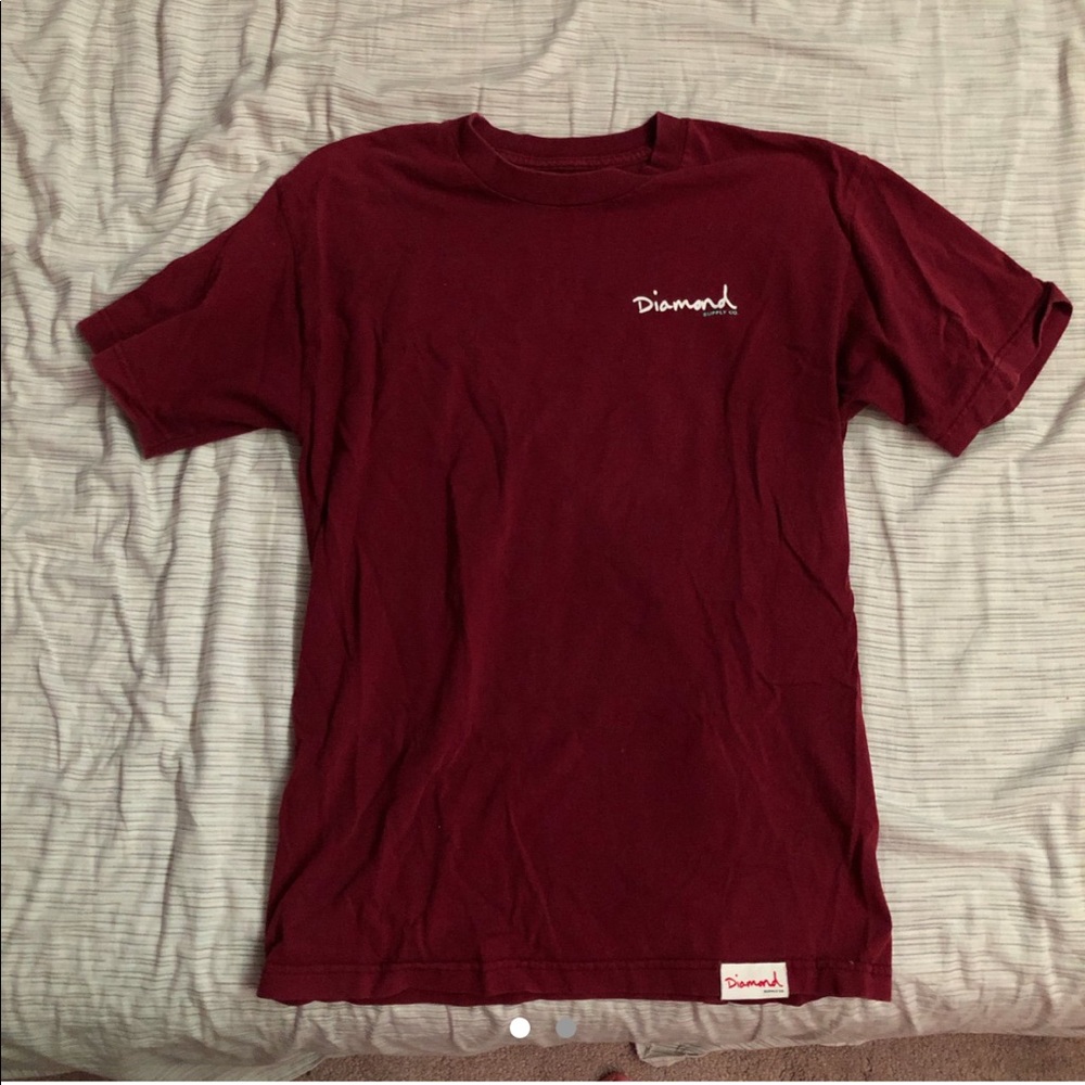 Diamond supply company tee